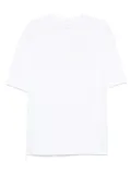 Axel Arigato Threaded cotton T-shirt - White