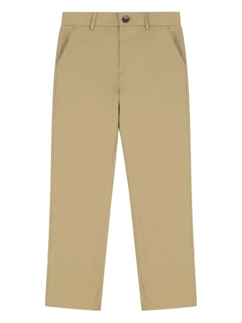 Versace Kids cotton trousers