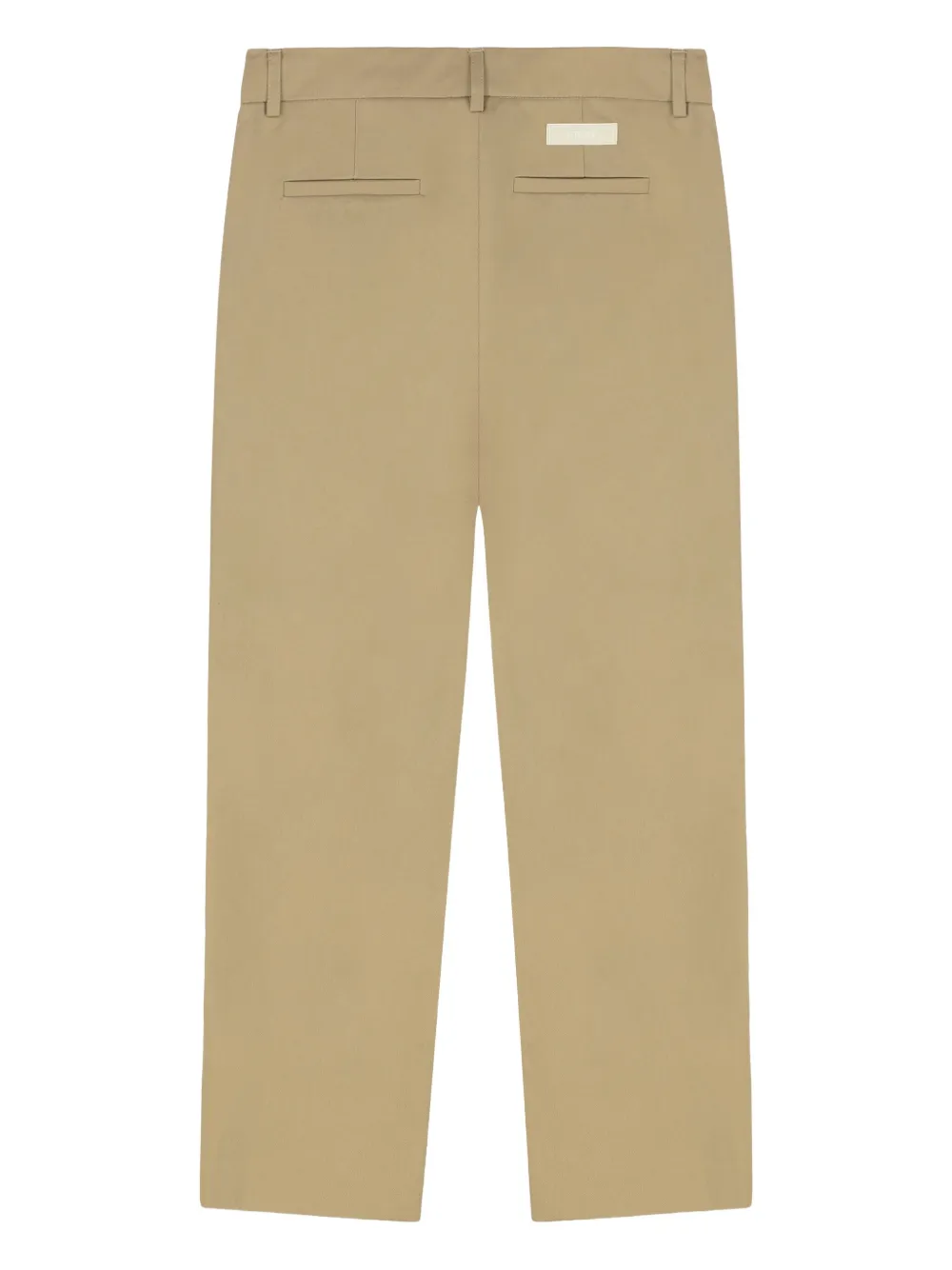 Versace Kids Katoenen broek Beige