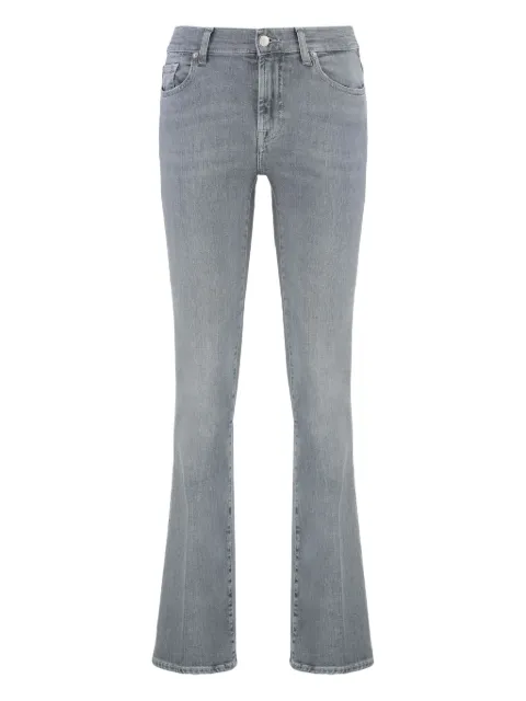 7 For All Mankind logo-tag bootcut jeans