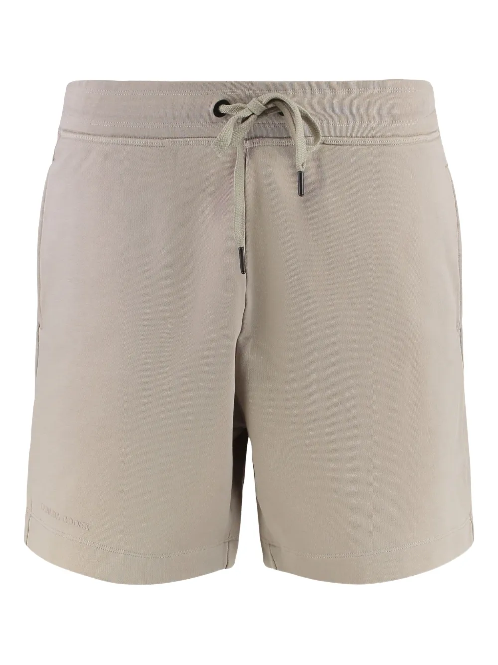 Canada Goose Huron katoenen shorts met trekkoord Beige