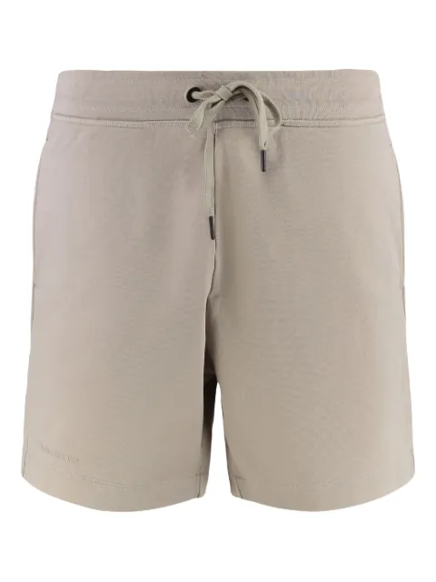 Canada Goose Huron drawstring cotton shorts
