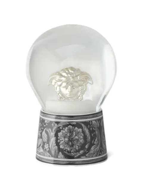 Versace Medusa Head snow globe
