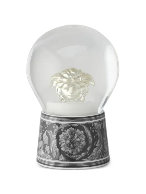 Versace Medusa Head snow globe