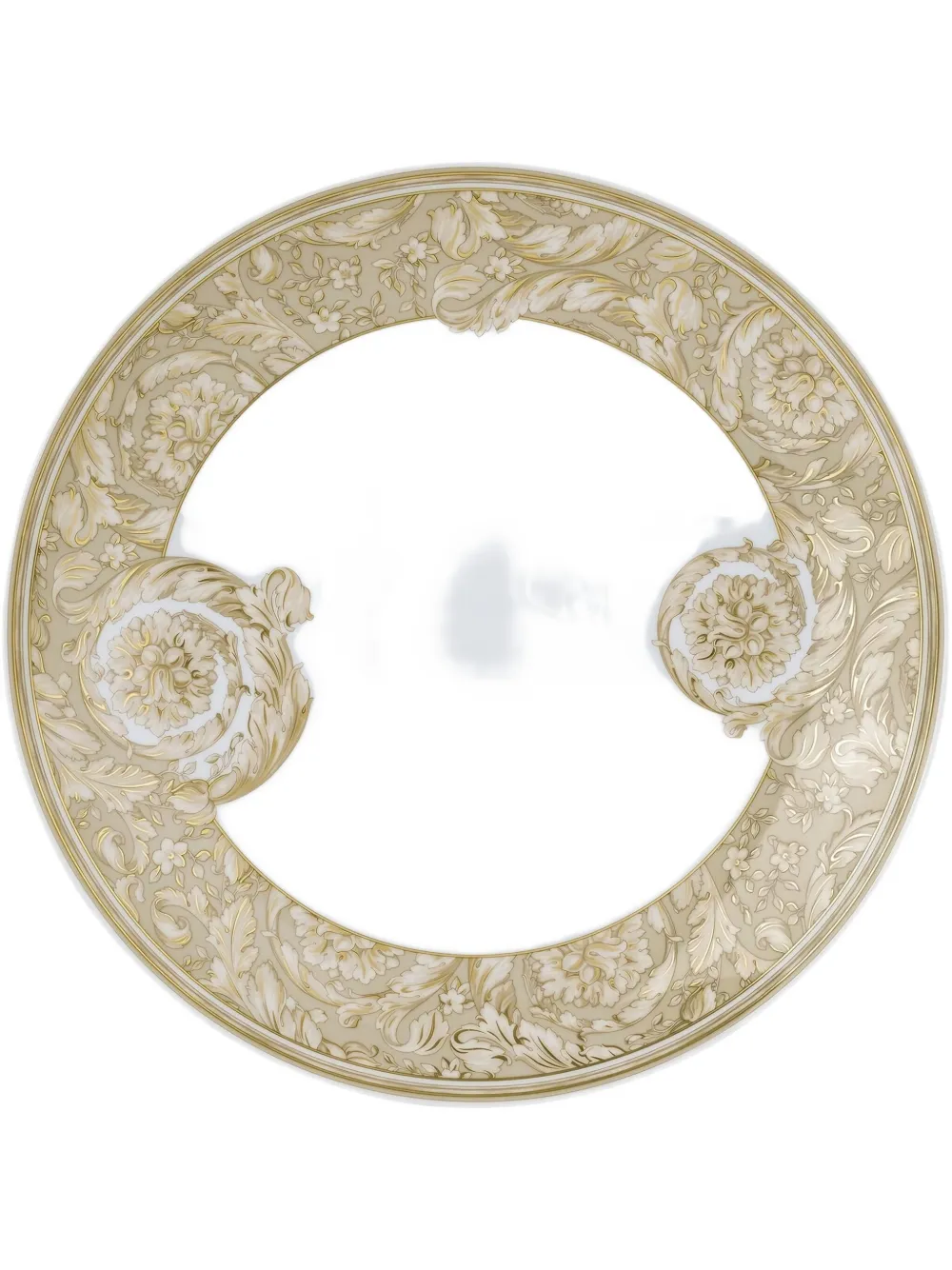 Versace X Rosenthal Barocco Dinner Plate In Neutral