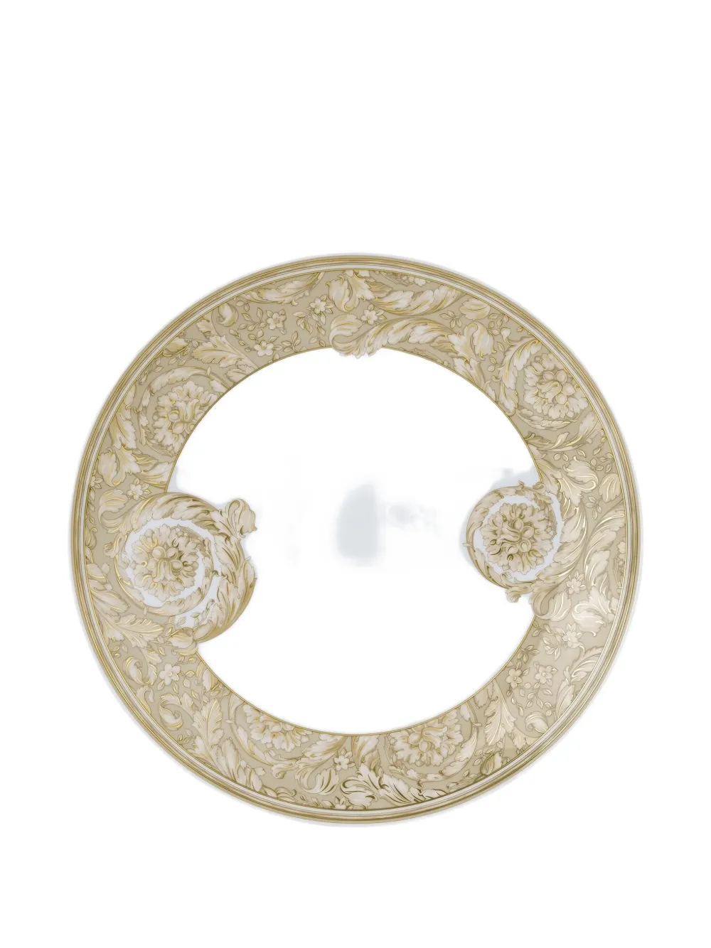 Versace X Rosenthal Barocco Dinner Plate In Neutral