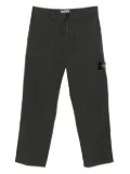 Stone Island 3100005 patch-pocket trousers - Grey