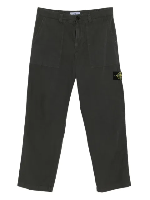 Stone Island 3100005 patch-pocket trousers