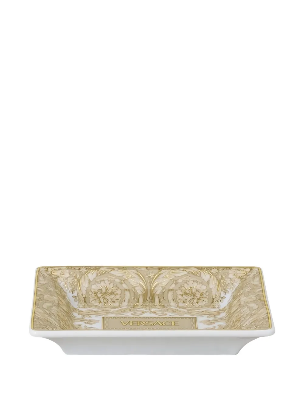 Versace Barocco square tray 15cm | Decorative Trays & Plates | Image 2