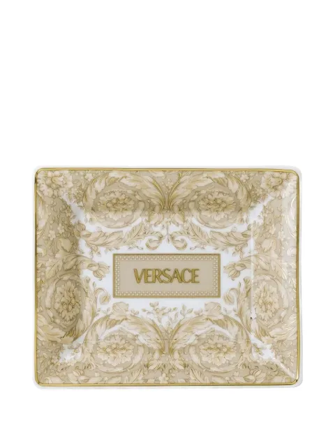 Versace Barocco square tray 15cm