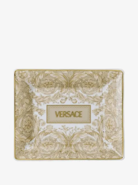 Versace Barocco 方形托盘(15厘米)