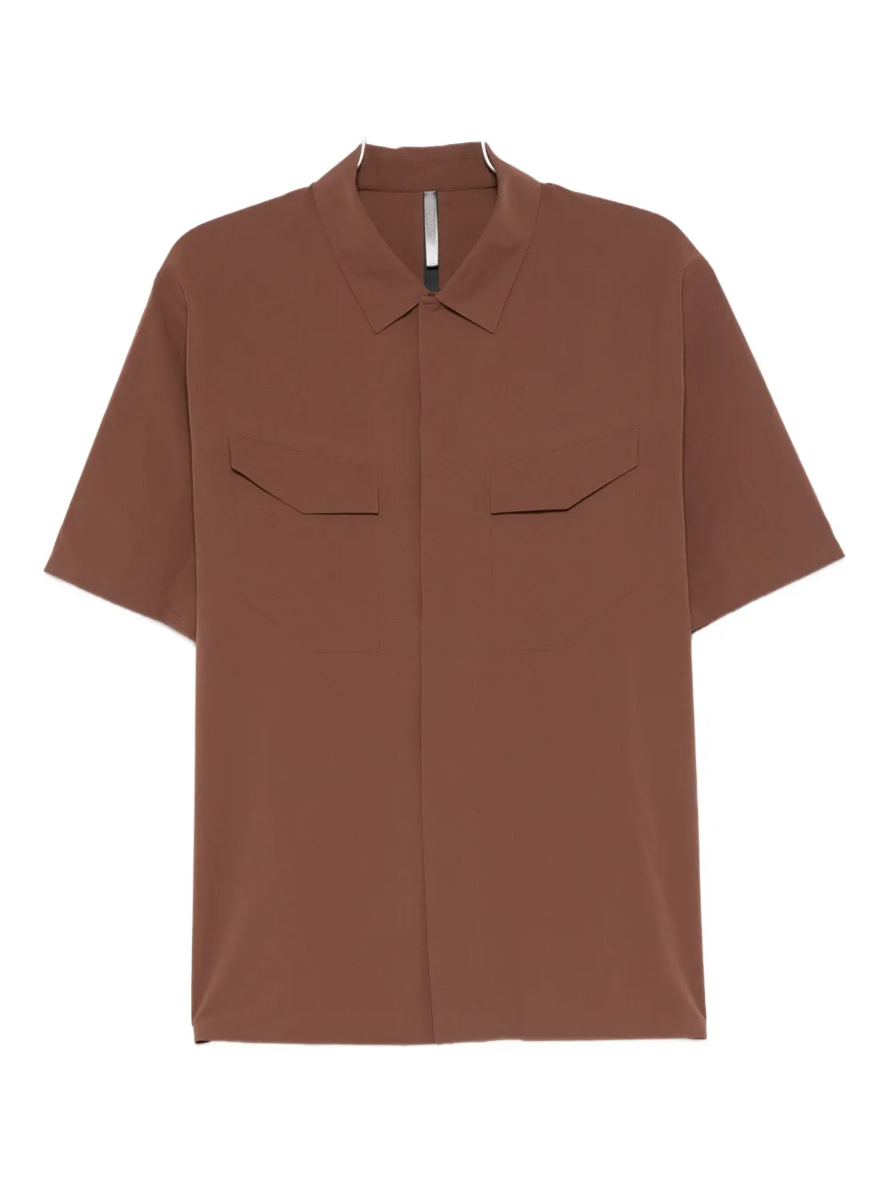 Arc'teryx chest-pockets shirt | Brown | Image 1