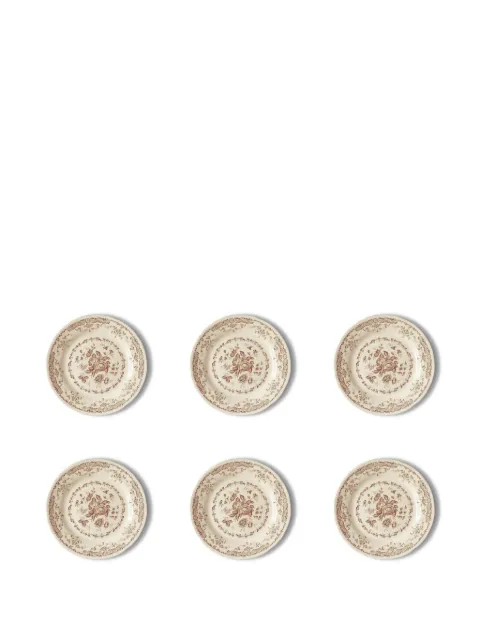 Bitossi Home floral-patterned plate (set of six)