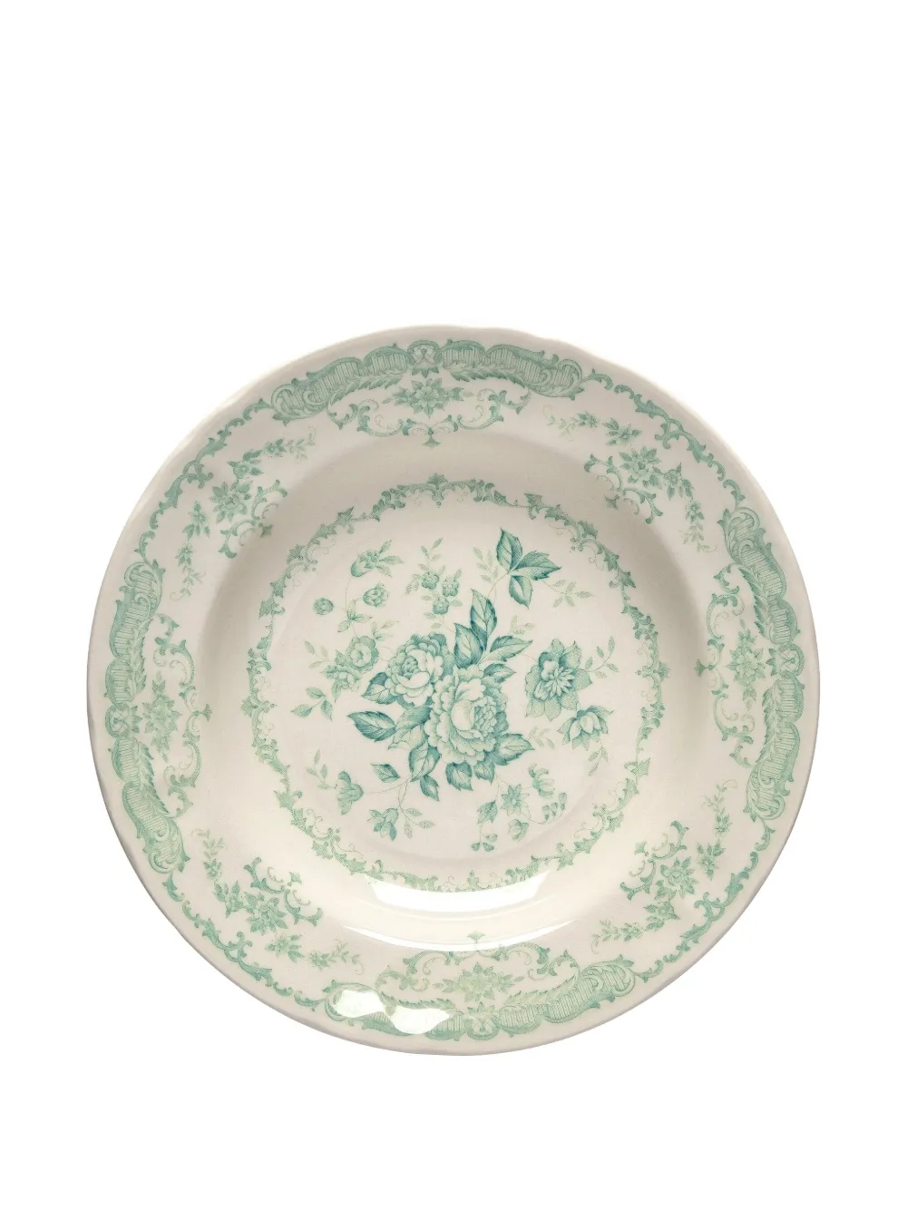 Bitossi Home Floral-patterned Plates (set Of Six) In Neutral
