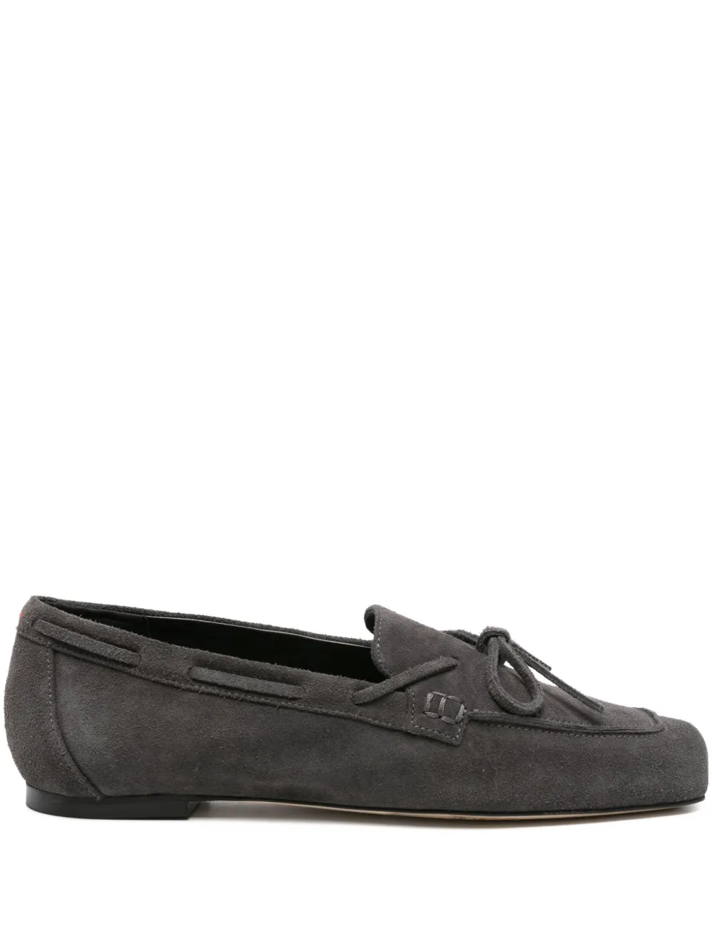 Aeyde suede loafers Grey