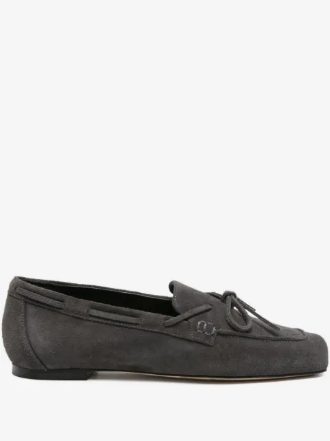 Aeyde suede loafers