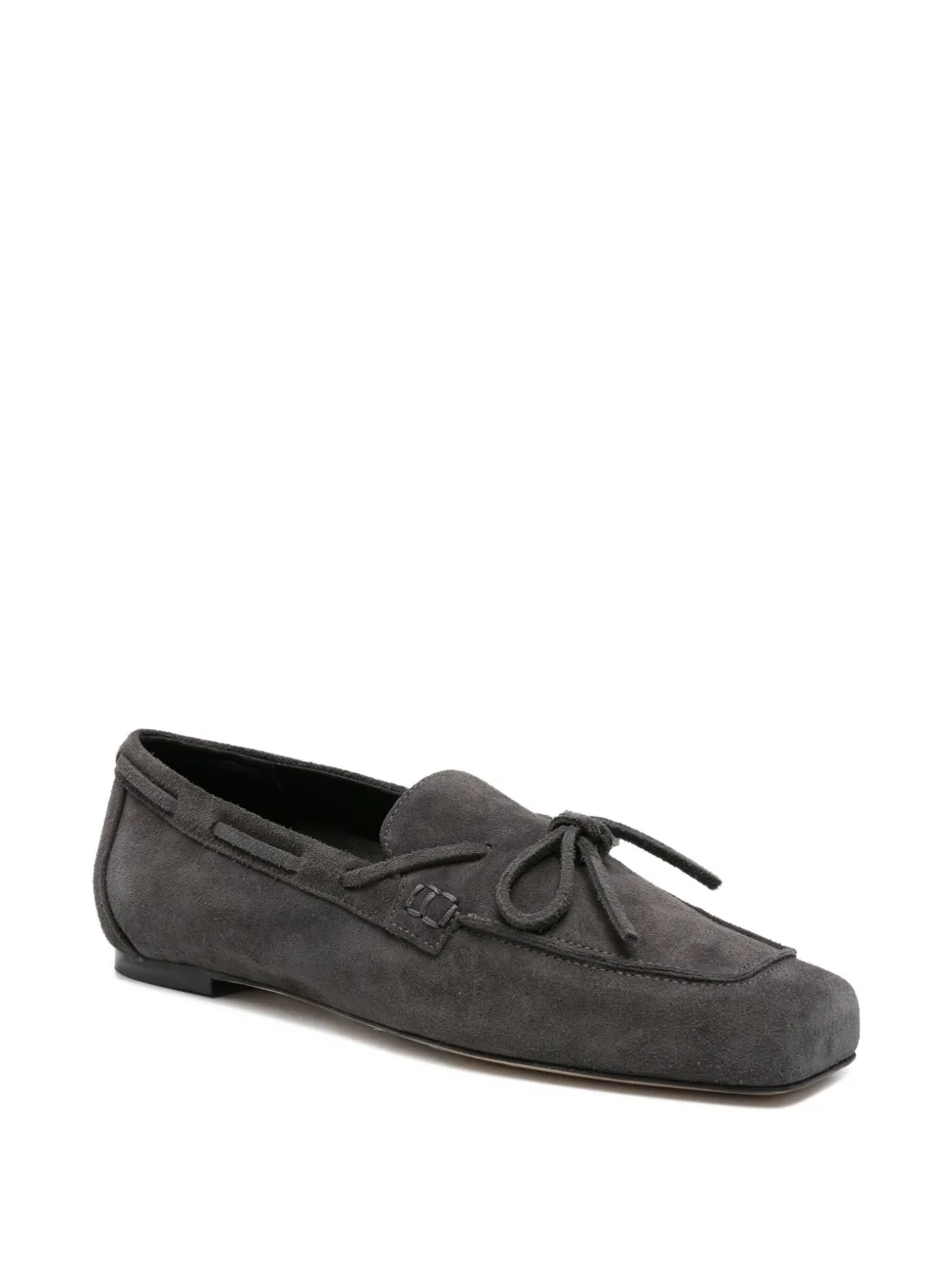Aeyde suede loafers Grey