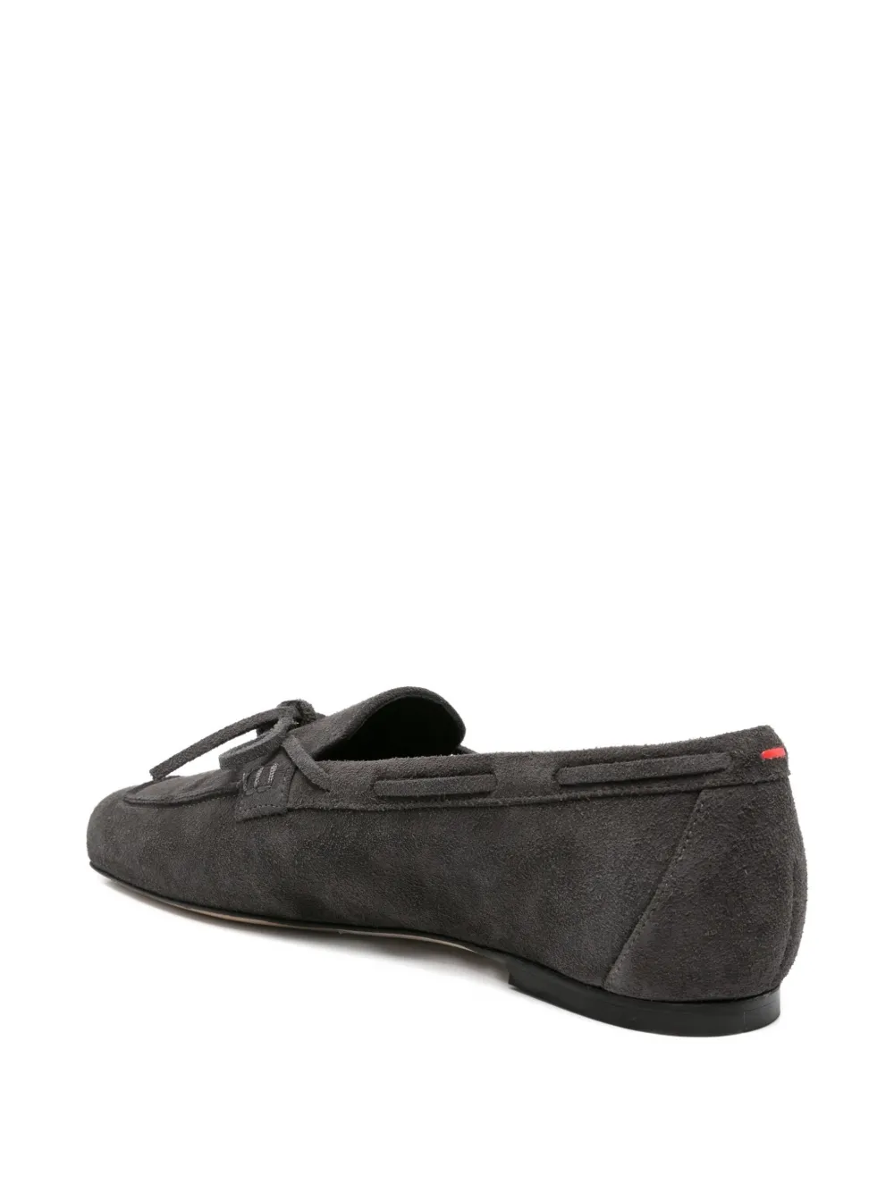 Aeyde suede loafers Grey