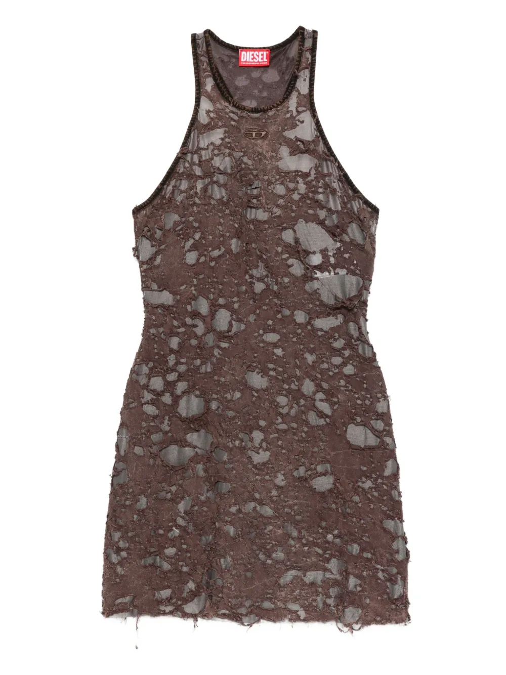 distressed dress