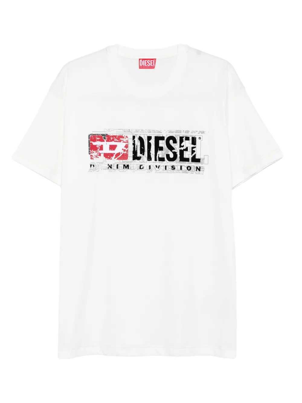 logo-print T-shirt