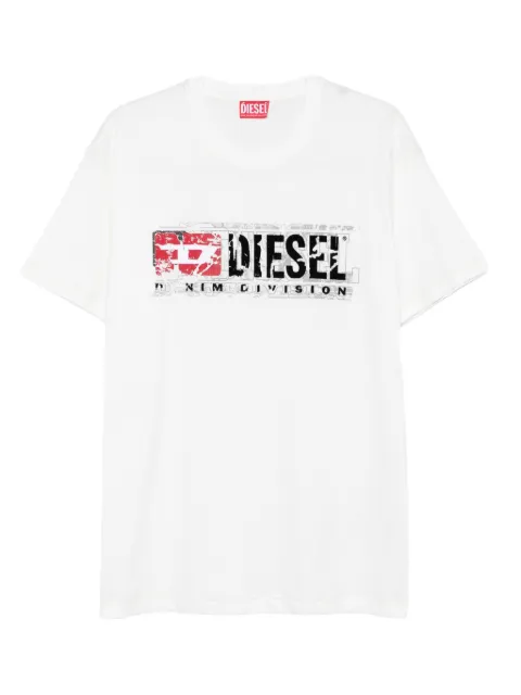 Diesel playera con logo estampado