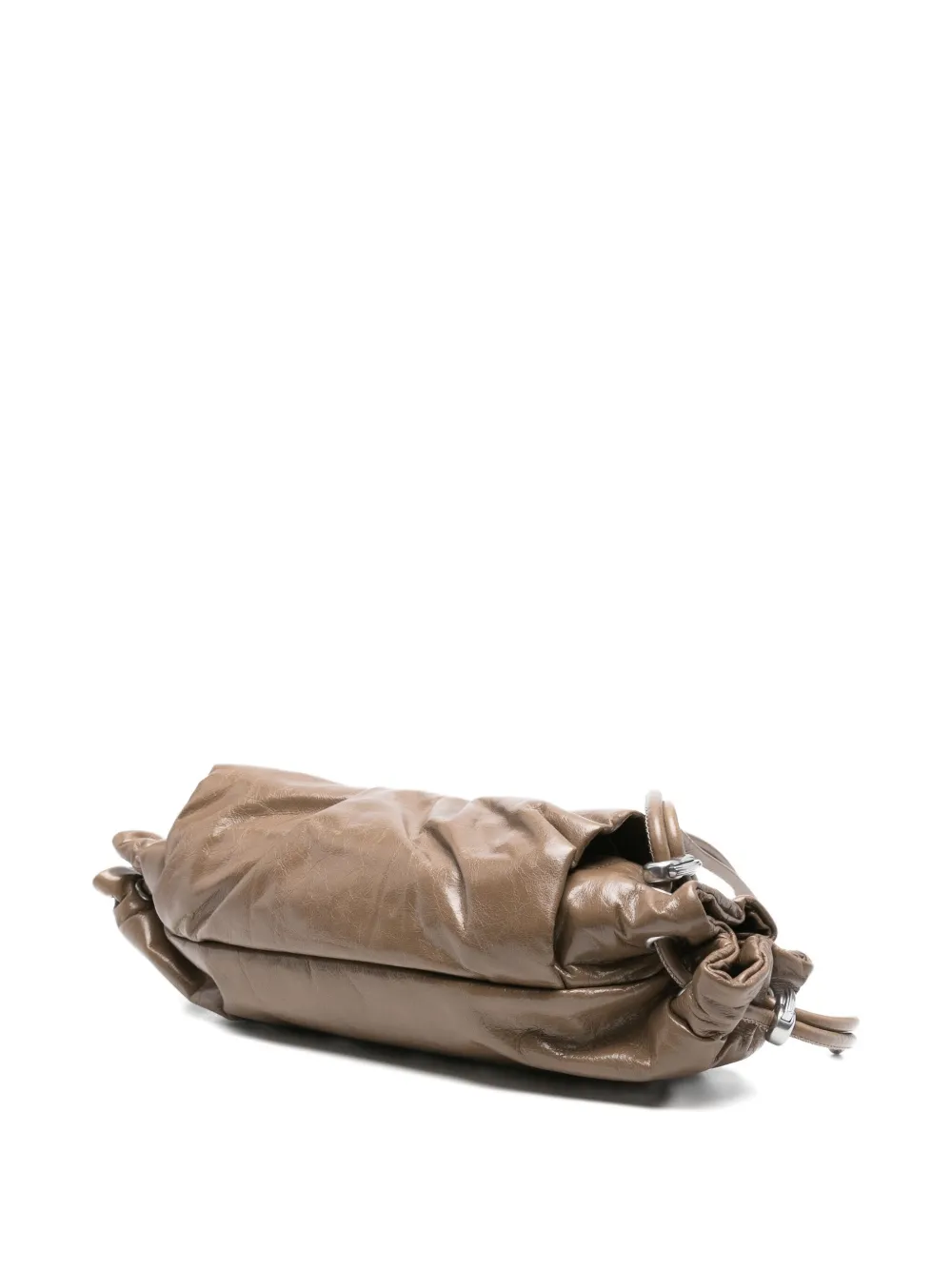 Diesel Scrunch-D schoudertas Bruin