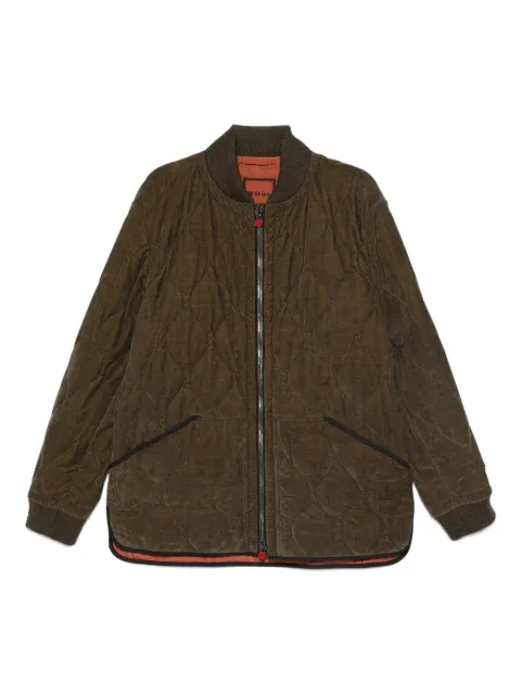 Kiton chamarra bomber capitonada