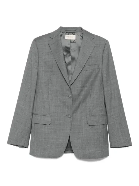 Officine Generale Blazer met enkele rij knopen