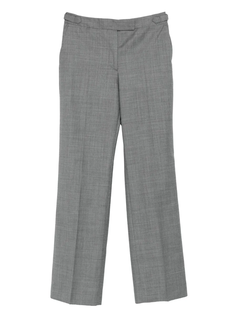 straight-leg trousers