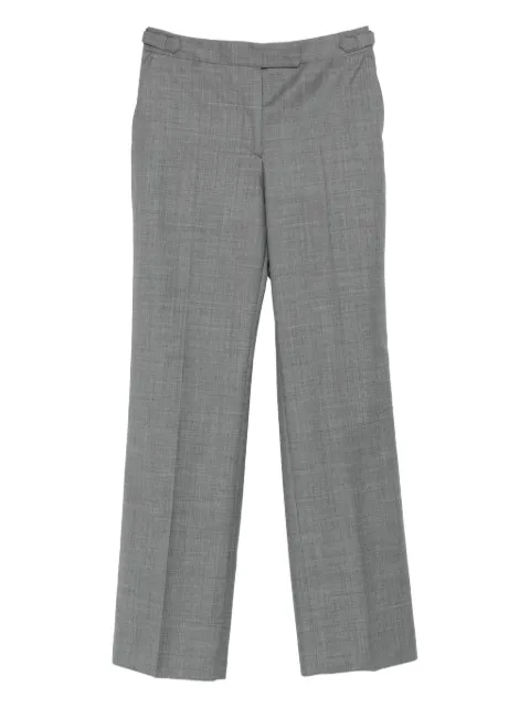 Officine Generale straight-leg trousers