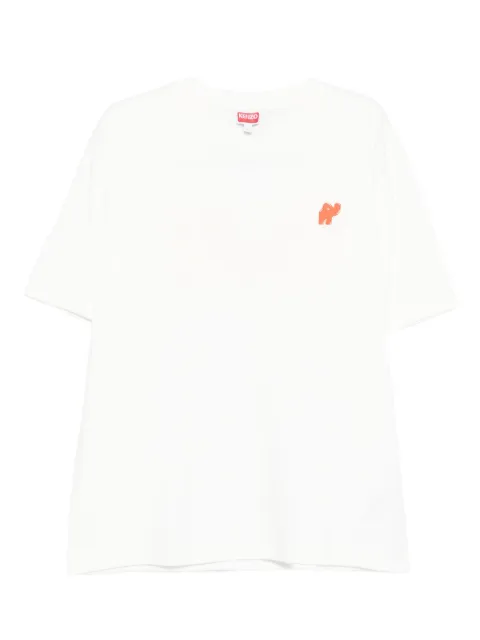 Kenzo embroidered organic cotton T-shirt