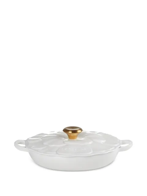 Le Creuset Low Petal キャセロール 26cm
