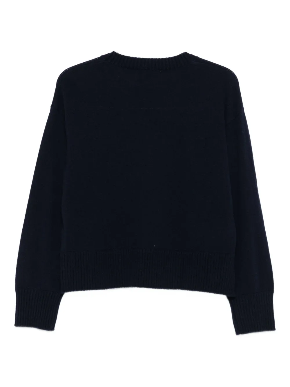 Officine Generale cashmere sweater Blauw