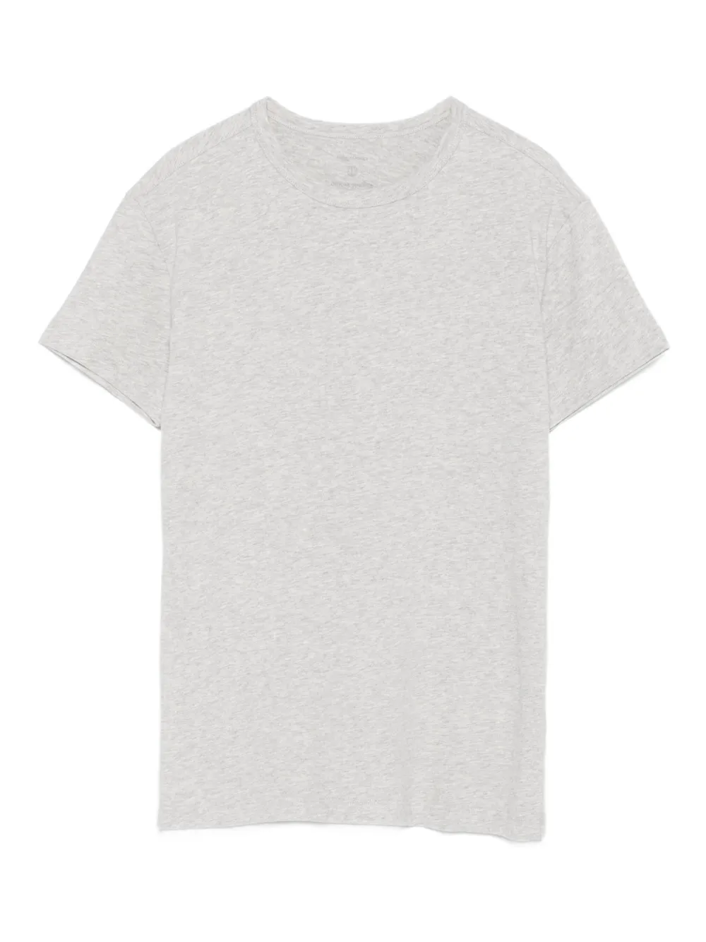 round-neck organic cotton T-shirt