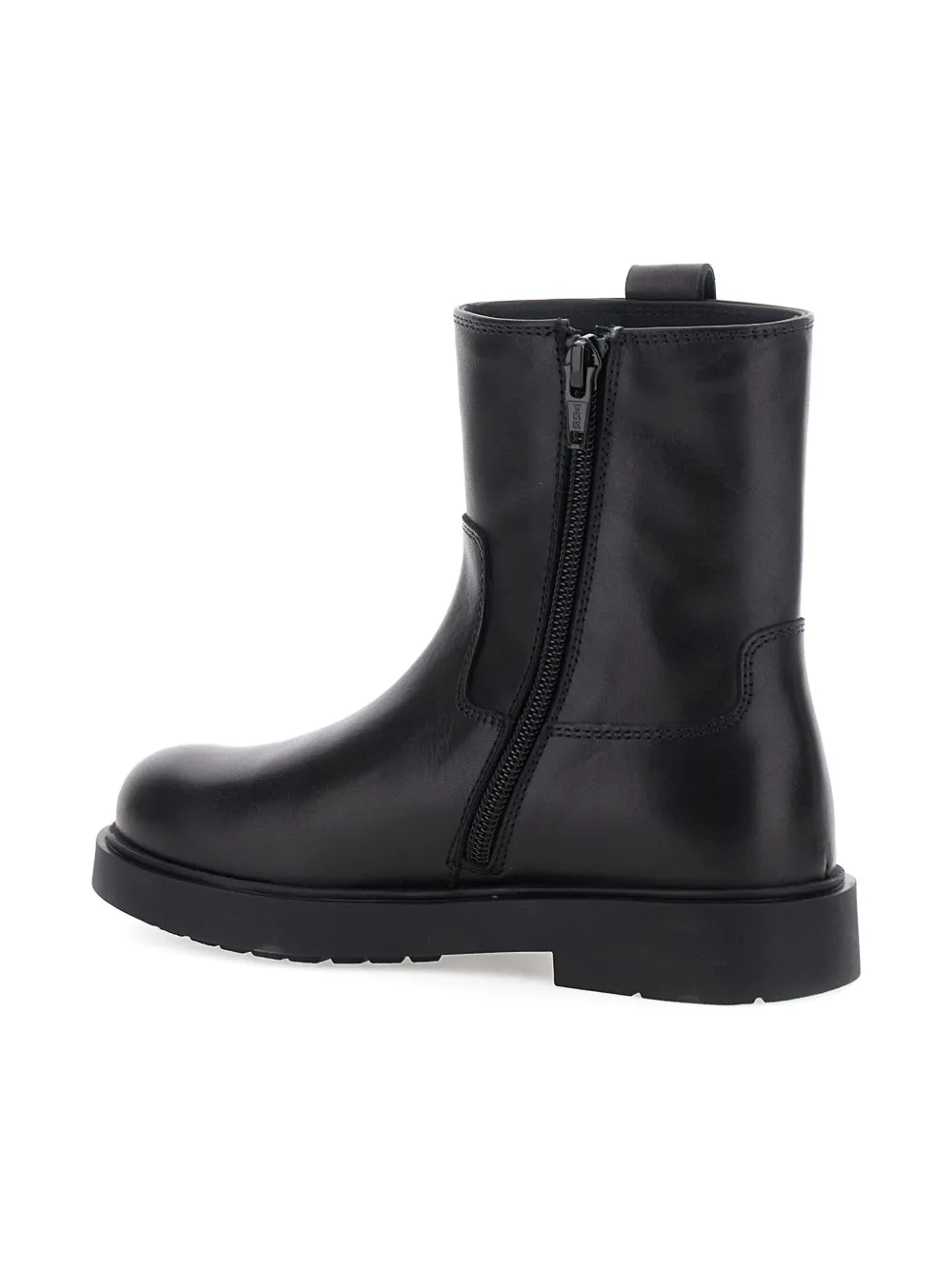 Emporio Armani Kids zip-fastening boots Black
