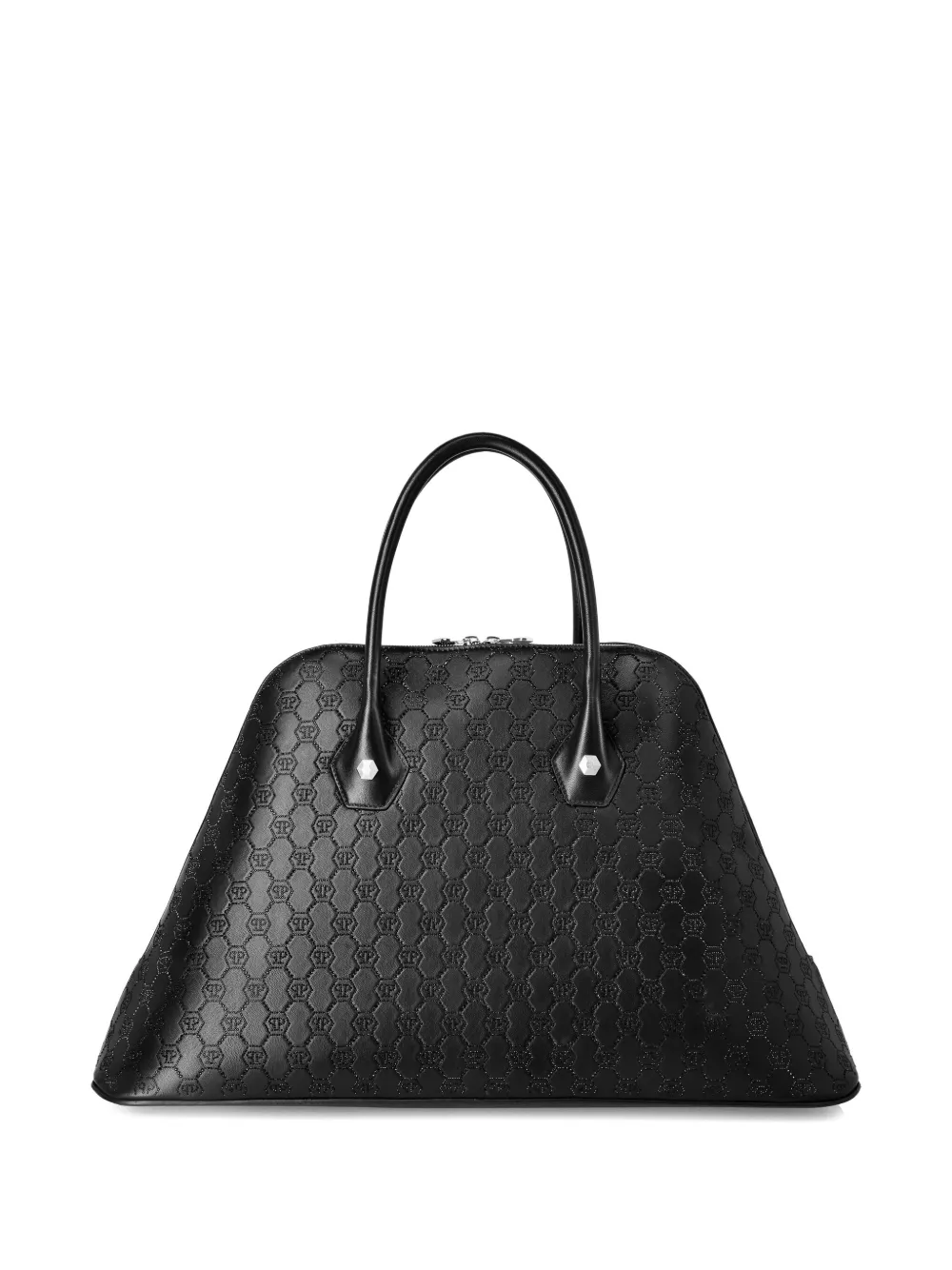 Philipp Plein Majestic schoudertas met monogram Zwart