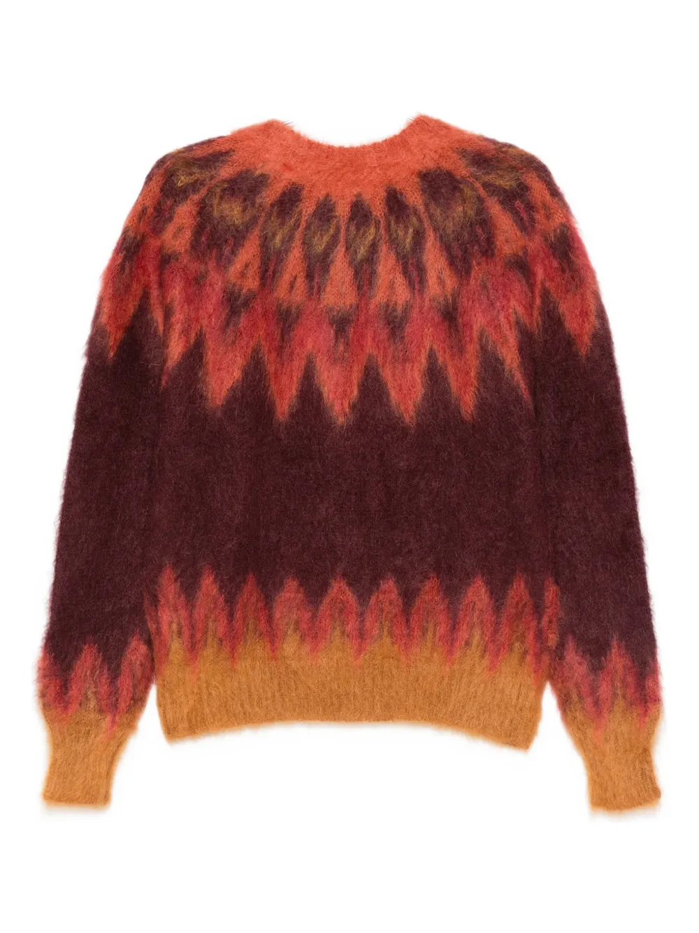 Isabel Marant Étoile Patterned Sweater In Red