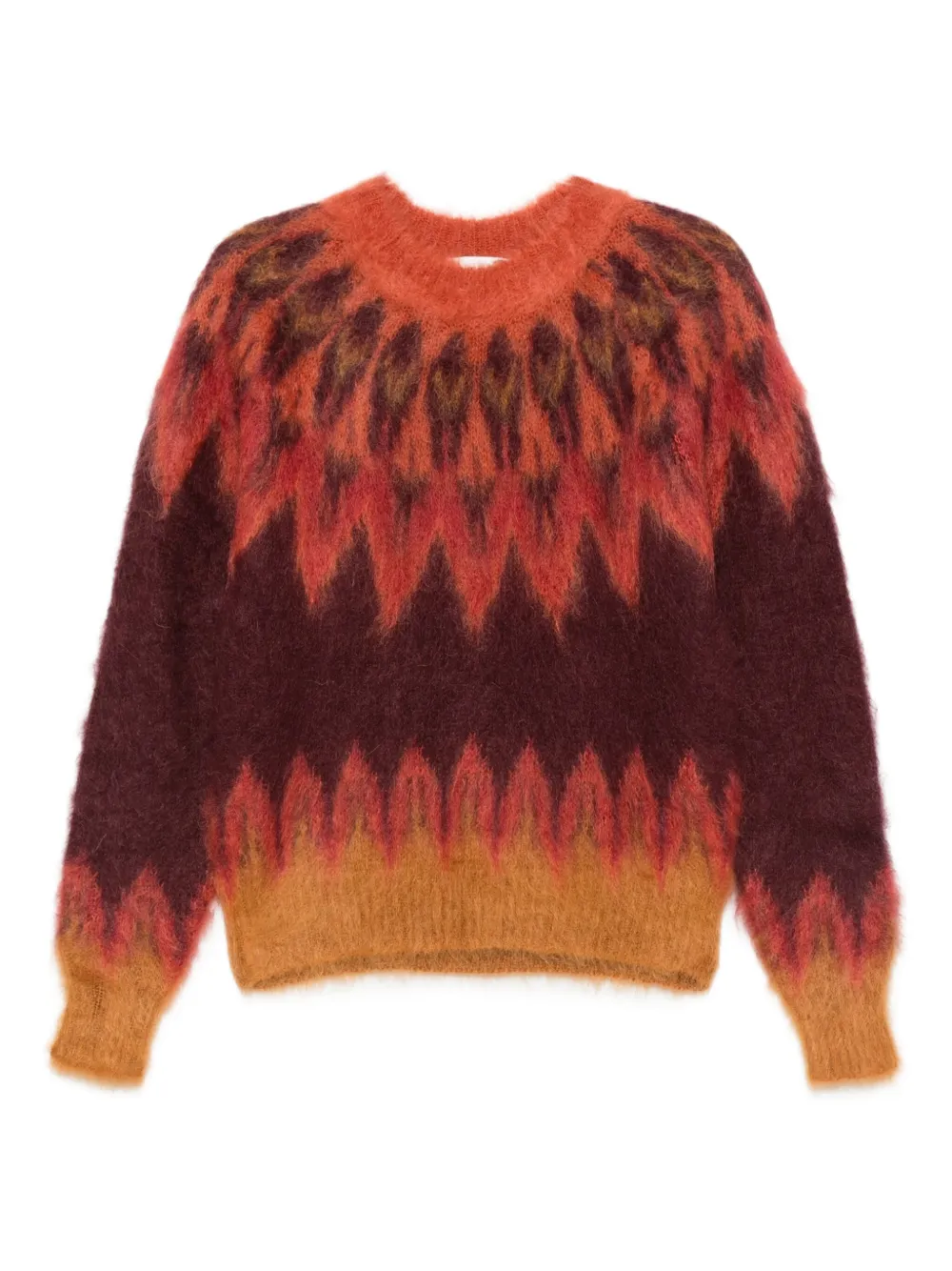 MARANT ÉTOILE patterned sweater