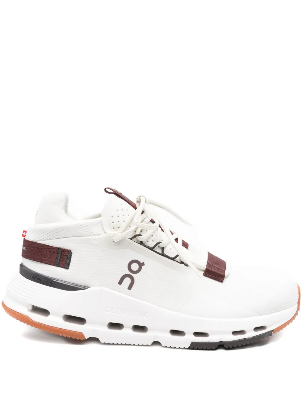 On Running Cloudnova sneakers White