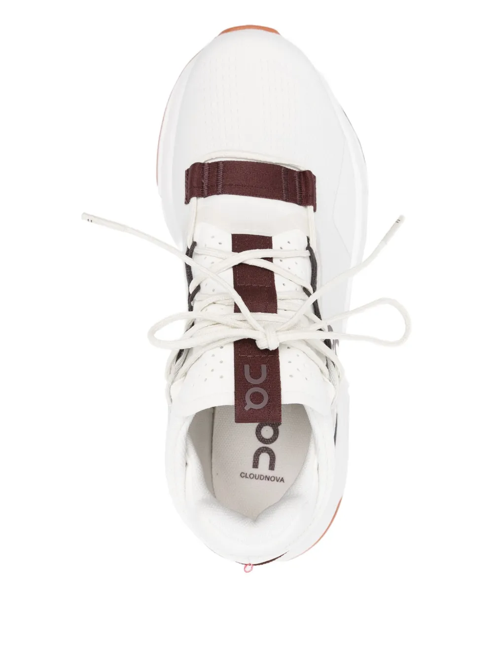 On Running Cloudnova sneakers White