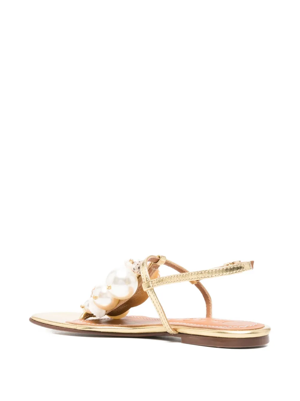  Alameda Turquesa Belize Sandals - Gold 