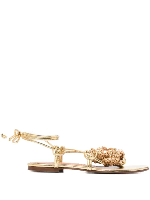 Alameda Turquesa Meredith sandals