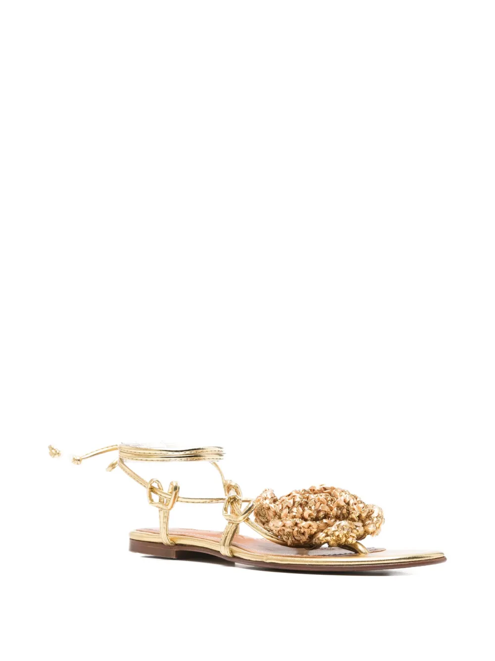 Alameda Turquesa Meredith sandals | Flat Sandals | Image 2