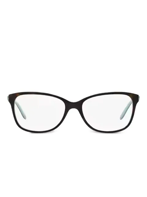 Tiffany & Co Eyewear heart-detail square-frame glasses