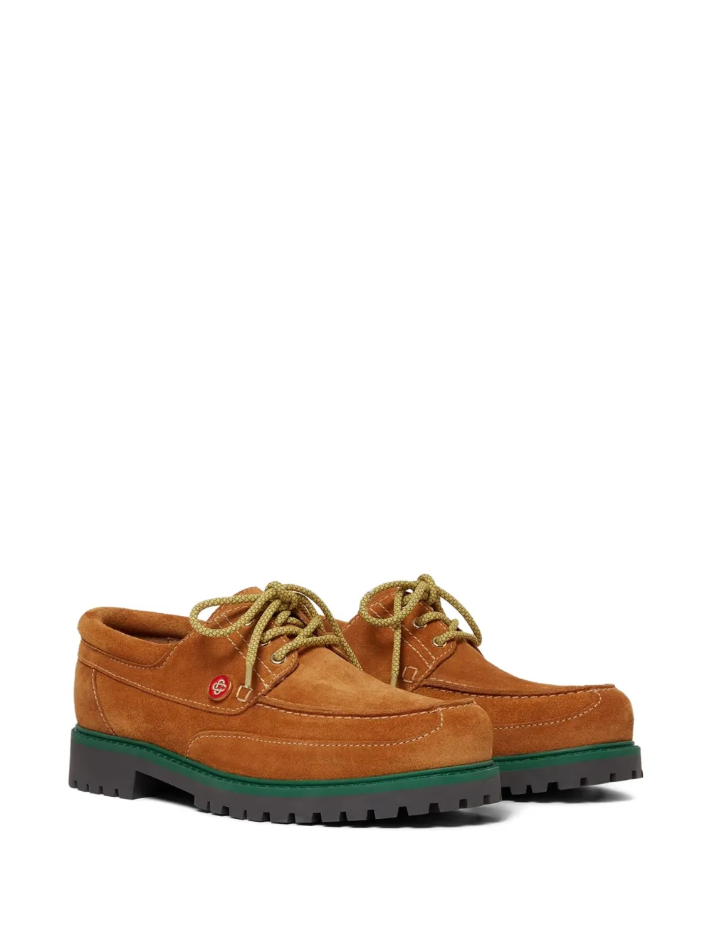 Casablanca Suède bootschoenen - Bruin