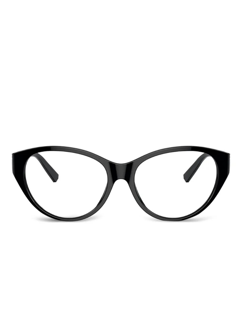 Tiffany & Co Eyewear heart-detail cat-eye glasses | Black | Image 1