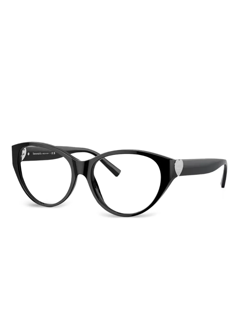 Tiffany & Co Eyewear heart-detail cat-eye glasses | Image 2