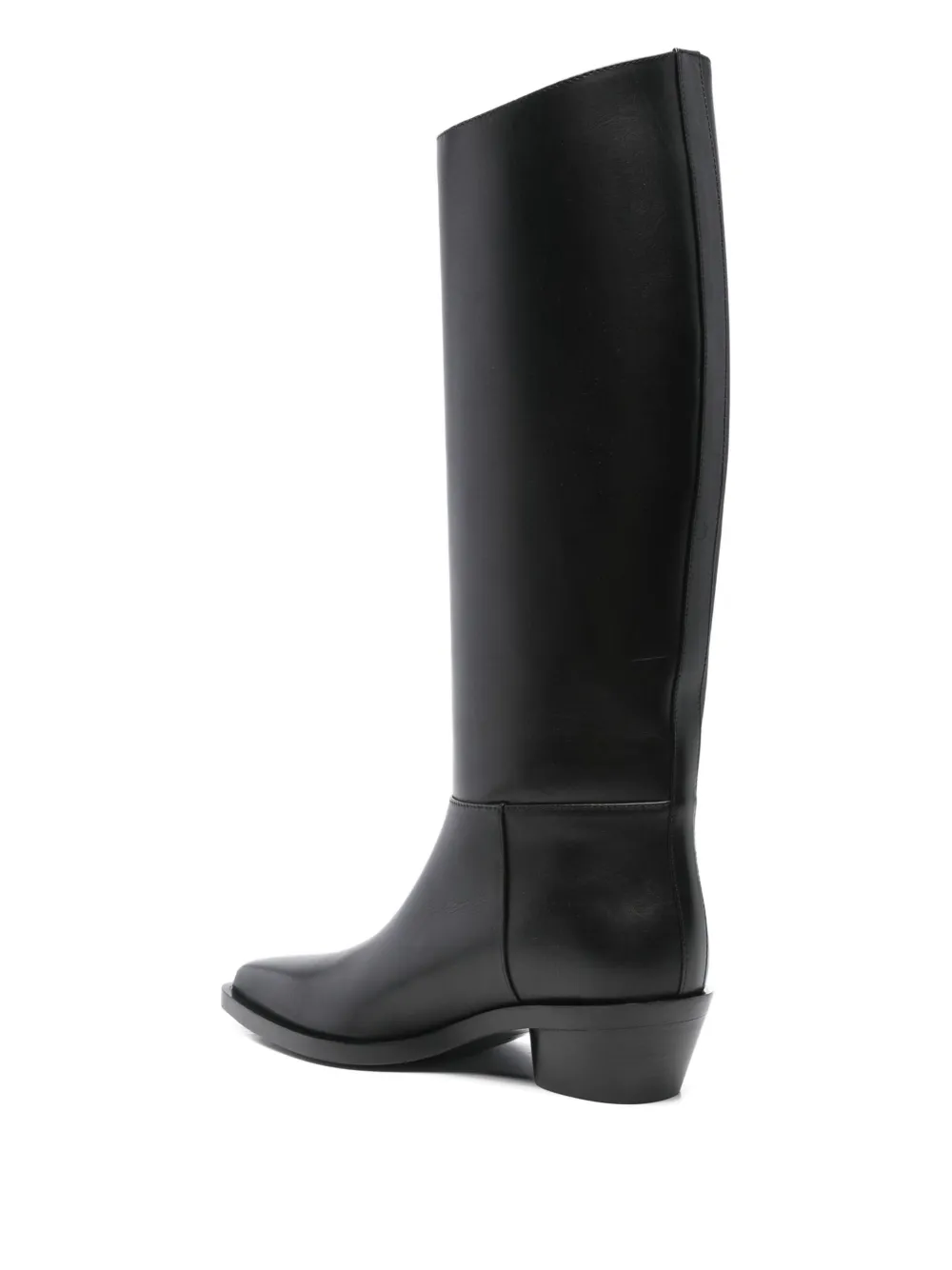 Proenza Schouler leather boots Black