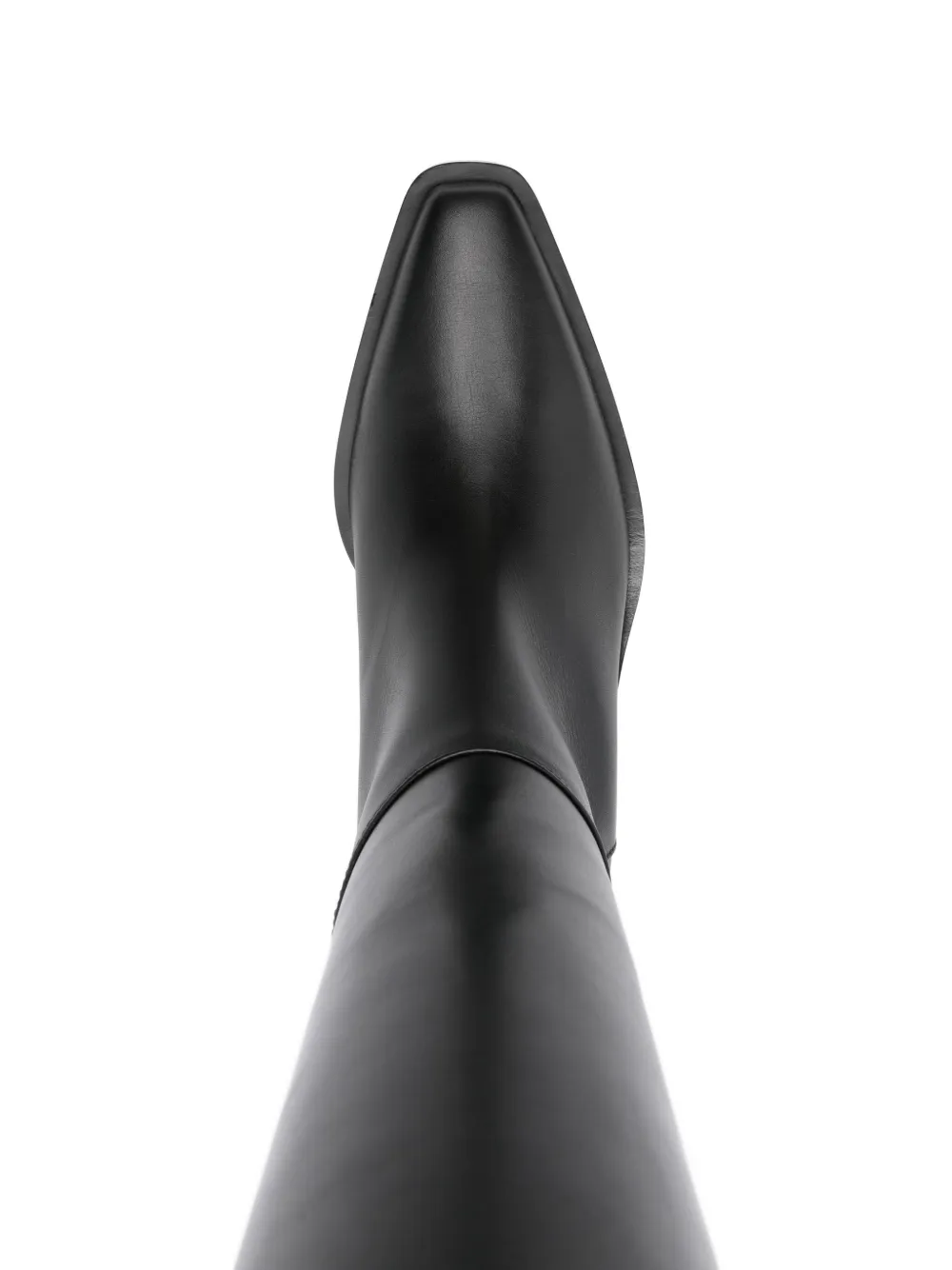Proenza Schouler leather boots Black