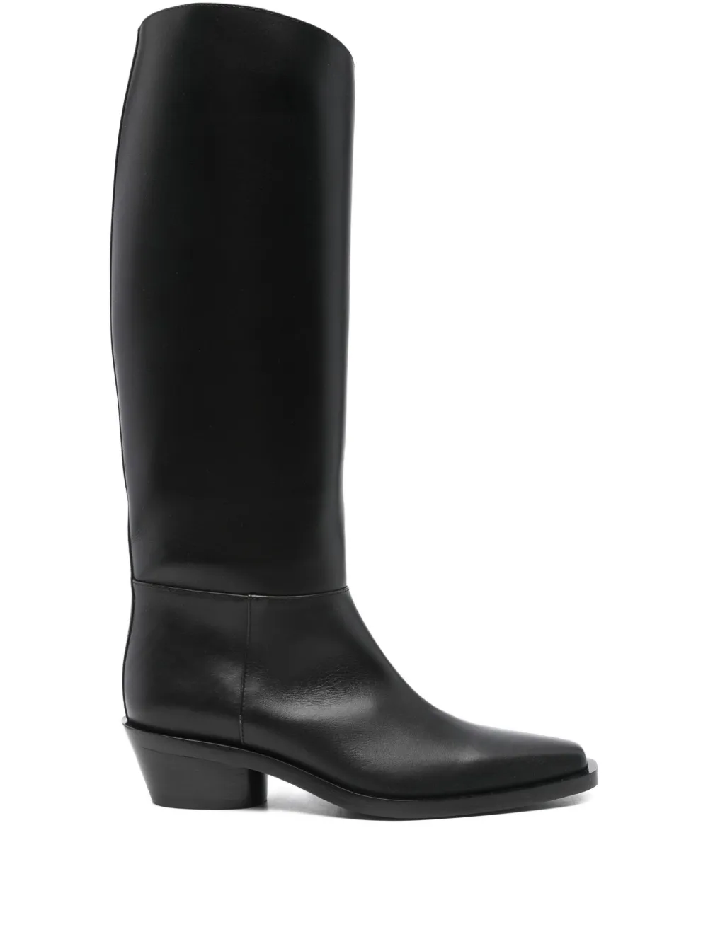 Proenza Schouler leather boots Black
